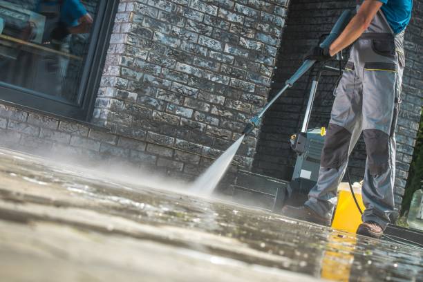 Post-Construction Pressure Washing in Maple Plain, MN